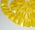 Pre Pleated Poly Ribbon Yellow No.11 10m