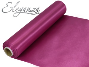 Eleganza Satin Fabric 29cm x 20m Rose Pink No.70