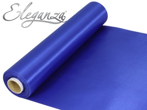 Eleganza Satin Fabric 29cm x 20m Royal Blue No.18