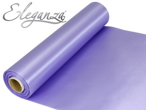 Eleganza Satin Fabric 29cm x 20m Lavender No.45