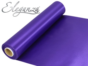 Eleganza Satin Fabric 29cm x 20m Purple No.36