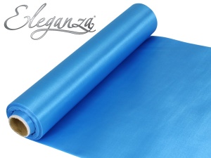 Eleganza Satin Fabric 29cm x 20m Turquoise No.55