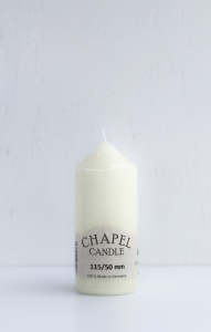 Chapel Candle 115/50mm