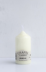 Chapel Candle 120/60mm