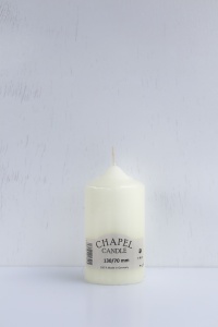 Chapel Candle 130/70mm