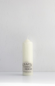 Chapel Candle 135/40mm