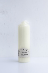 Chapel Candle 165/50mm