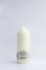 Chapel Candle 165/60mm