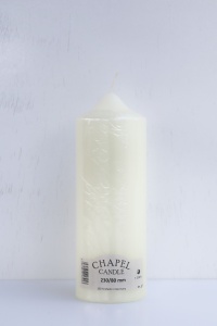 Chapel Candle 230/80mm