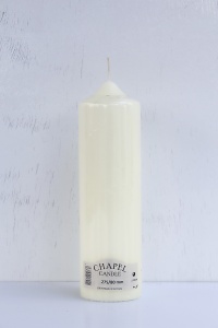 Chapel Candle 275/80mm