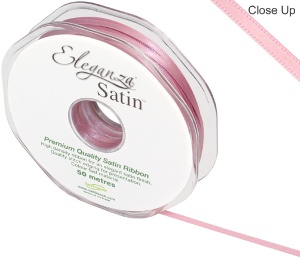 Eleganza Double Faced Satin Classic Pink
