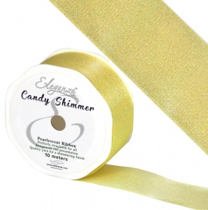 Candy Shimmer 38mm x 10m Vanilla