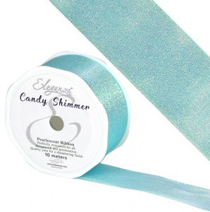 Candy Shimmer 38mm x10m Ice Blue