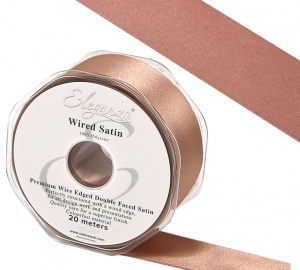 Wired DFS 25mm x 20m Deep Rose Gold