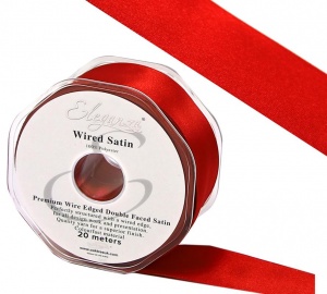 Wired Edge DFS 25mm x 20m Red