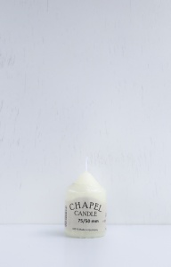 Chapel Candle 75/50mm