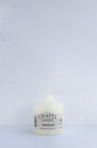Chapel Candle 85/70mm