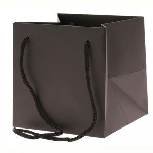 Black Hand Tie Bag
