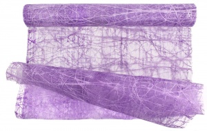 Rafale Organza 53cm x 9.1m Violet