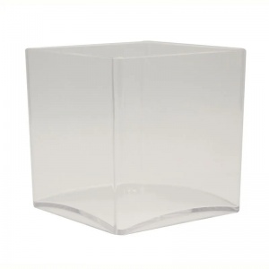 Acrylic Cube Clear 12cm
