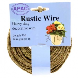 Green Rustic Wire