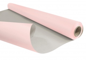 Double Sided Pastel Kraft Paper L.Pink/L.Grey 0.79x40m