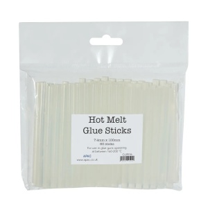 Mini Hot Melt Glue Sticks 7.4x100mm - Pack of 60