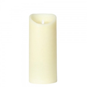 Moving Flame LED Candle 12.5 x 30cm