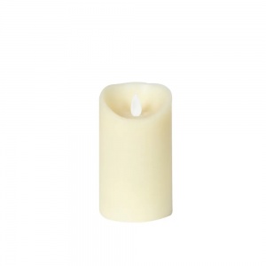 Moving Flame LED Candle 7.5 x 12.5cm