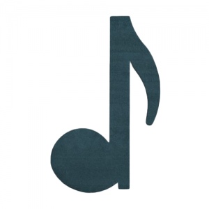 Single Musical Note