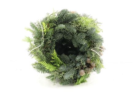 Wreath Mix Half 30cm
