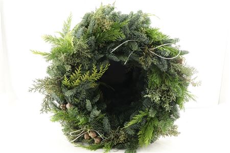 Wreath Mix Half 40cm