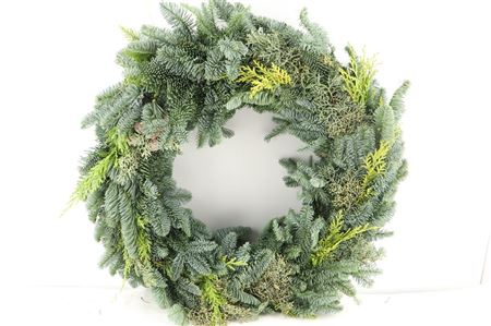 Wreath Mix Half 60cm