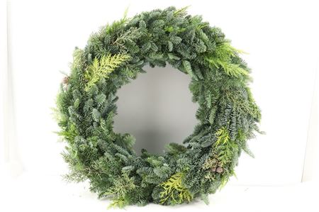 Wreath Mix Round 60cm