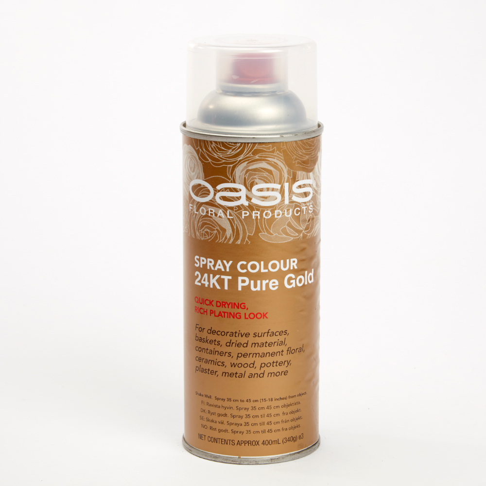 OASIS® Spray Colours - Metallic Colours