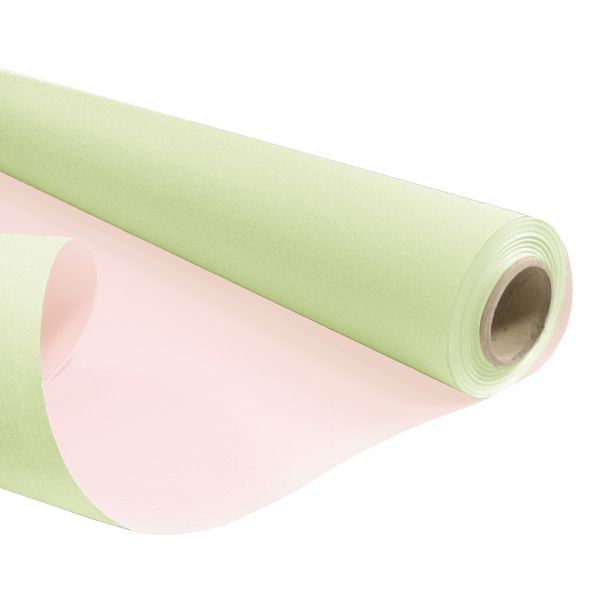 Double Sided Kraft Paper .79 x 40m Green/Pink