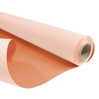 Double Sided Kraft Paper .79 x 40m Pink/Orange