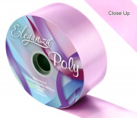 Eleganza Poly Ribbon 50mm x 91m (100yds) No.22 Fashion Pink