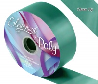 Eleganza Poly Ribbon 50mm x 91m (100yds) No.15 Emerald Green