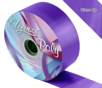 Eleganza Poly Ribbon 50mm x 91m (100yds) No.36 Purple
