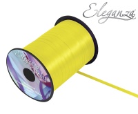 Eleganza Poly Curling Ribbon 5mm x500yds No.11 Yellow