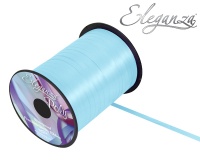 Eleganza Poly Curling Ribbon 5mm x500yds No.25 Lt.Blue
