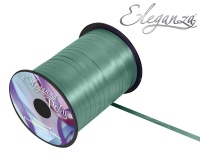 Eleganza Poly Curling Ribbon 5mm x500yds No.50 Green