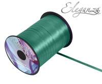 Eleganza Poly Curling Ribbon 5mm x500yds No.15 Emerald Green