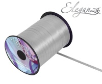 Eleganza Poly Curling Ribbon 5mm x500yds No.24 Silver