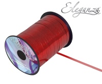 Eleganza Poly Curling Ribbon Metallic 5mm x250yds Red
