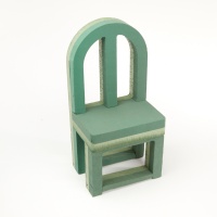 OASIS FOAM FRAMES Ideal Floral Foam Vacant Chair