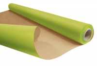 Water Resistant Kraft Paper Roll Green 79cm x 25 m
